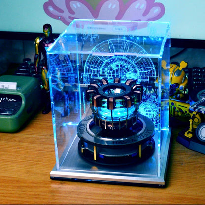 Maglev Arc Reactor - Levitating Iron Man Display for Fans & Collectors | ComfyVibes