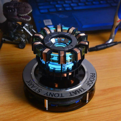 Maglev Arc Reactor - Levitating Iron Man Display for Fans & Collectors | ComfyVibes