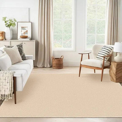 Braided Cotton Rug - ComfyVibes