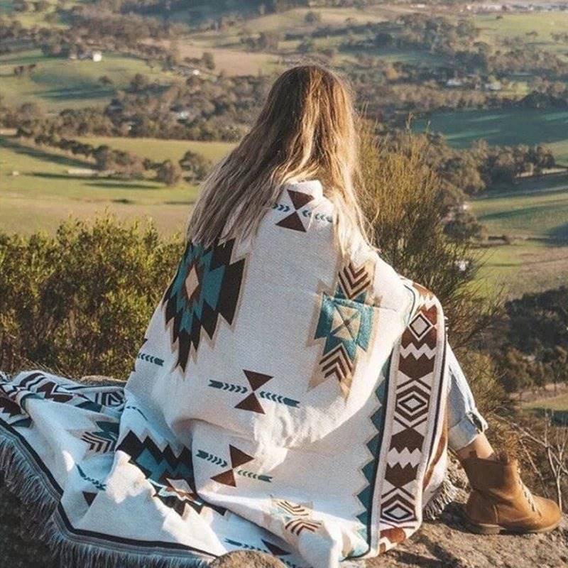 Bohemian Blanket - ComfyVibes