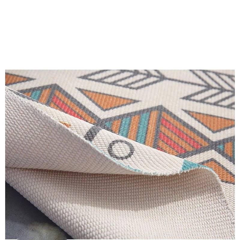 Bohemian Cotton Linen Natural Blanket - ComfyVibes