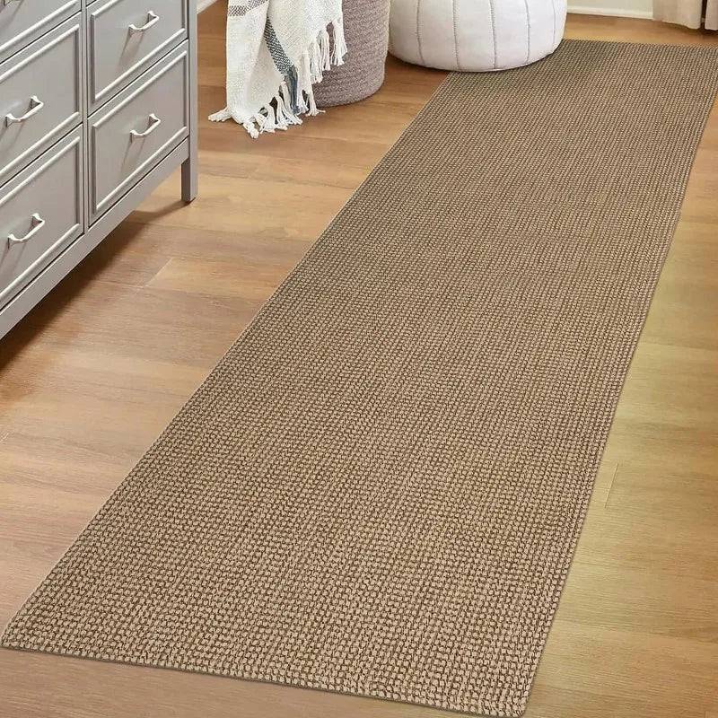 Braided Cotton Rug - ComfyVibes