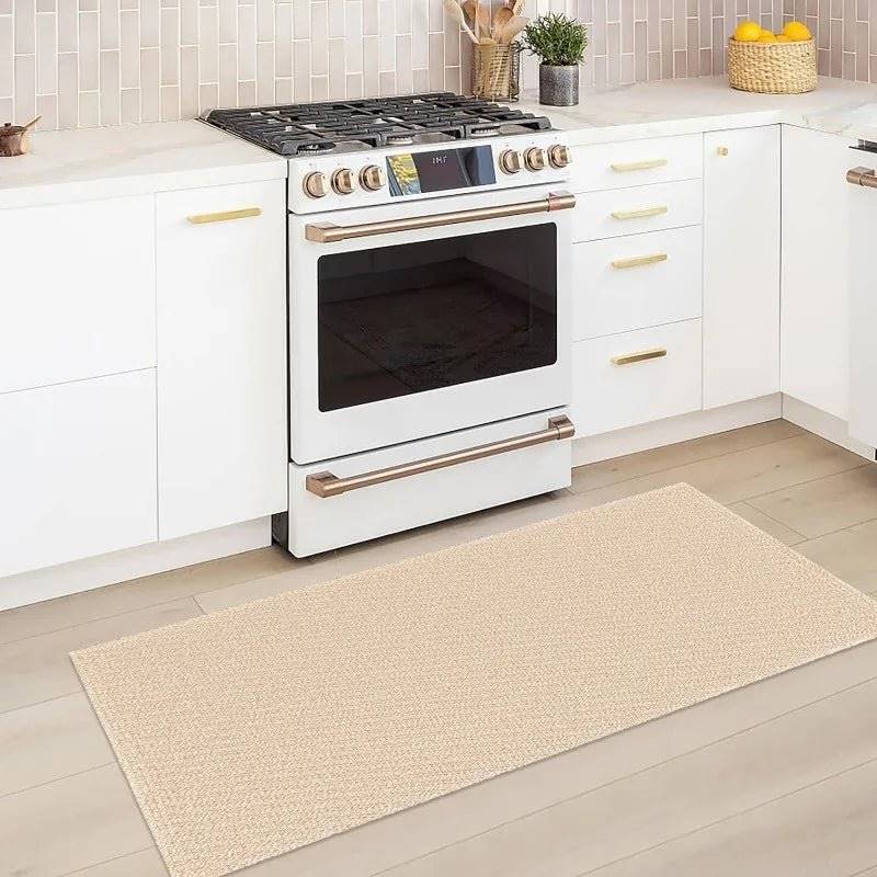 Braided Cotton Rug - ComfyVibes