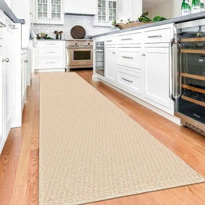 Braided Cotton Rug - ComfyVibes