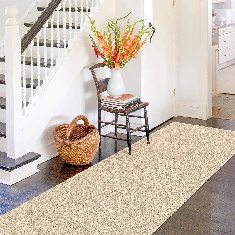 Braided Cotton Rug - ComfyVibes