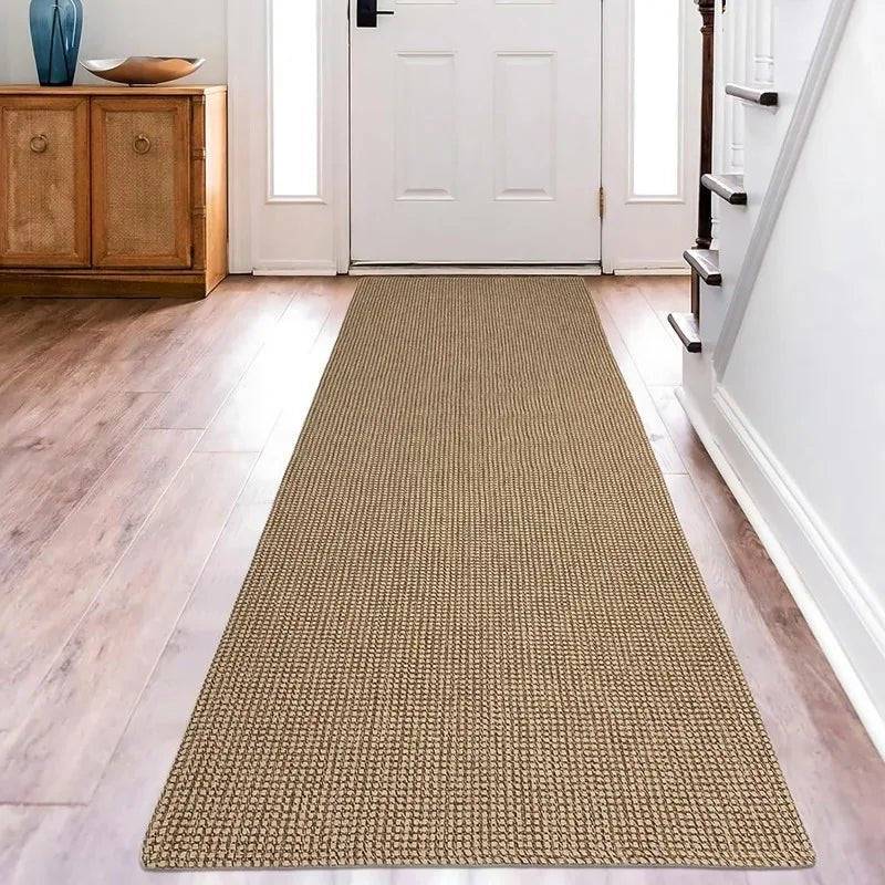 Braided Cotton Rug - ComfyVibes