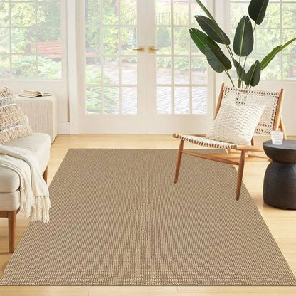 Braided Cotton Rug - ComfyVibes