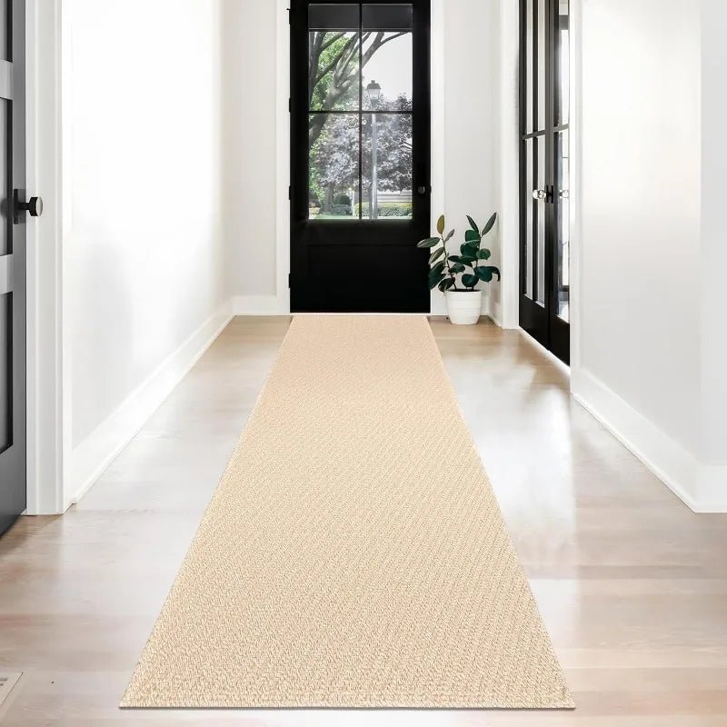 Braided Cotton Rug - ComfyVibes