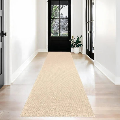 Braided Cotton Rug - ComfyVibes