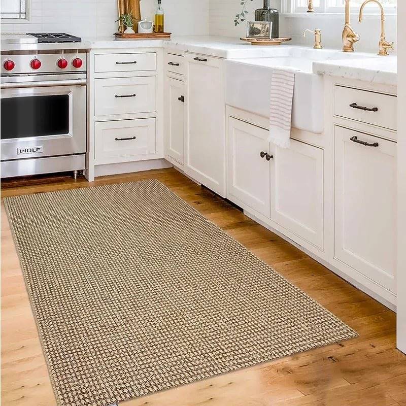 Braided Cotton Rug - ComfyVibes