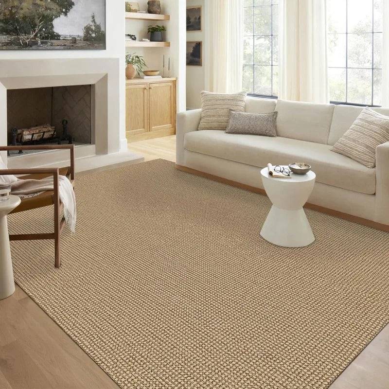 Braided Cotton Rug - ComfyVibes