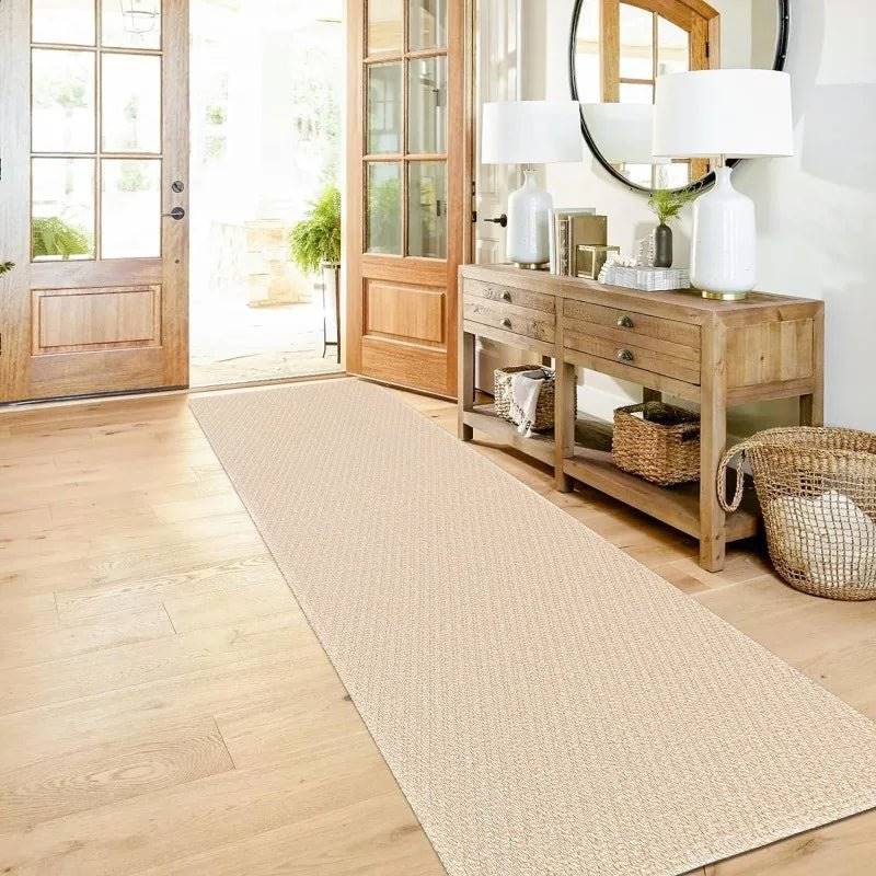 Braided Cotton Rug - ComfyVibes