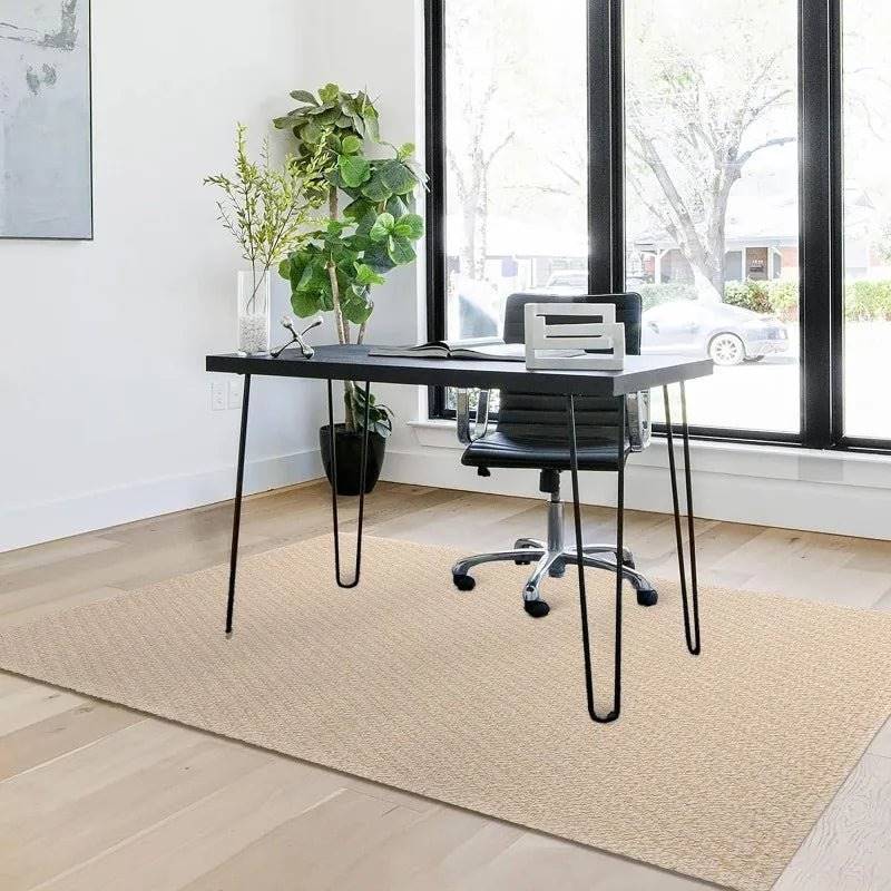 Braided Cotton Rug - ComfyVibes