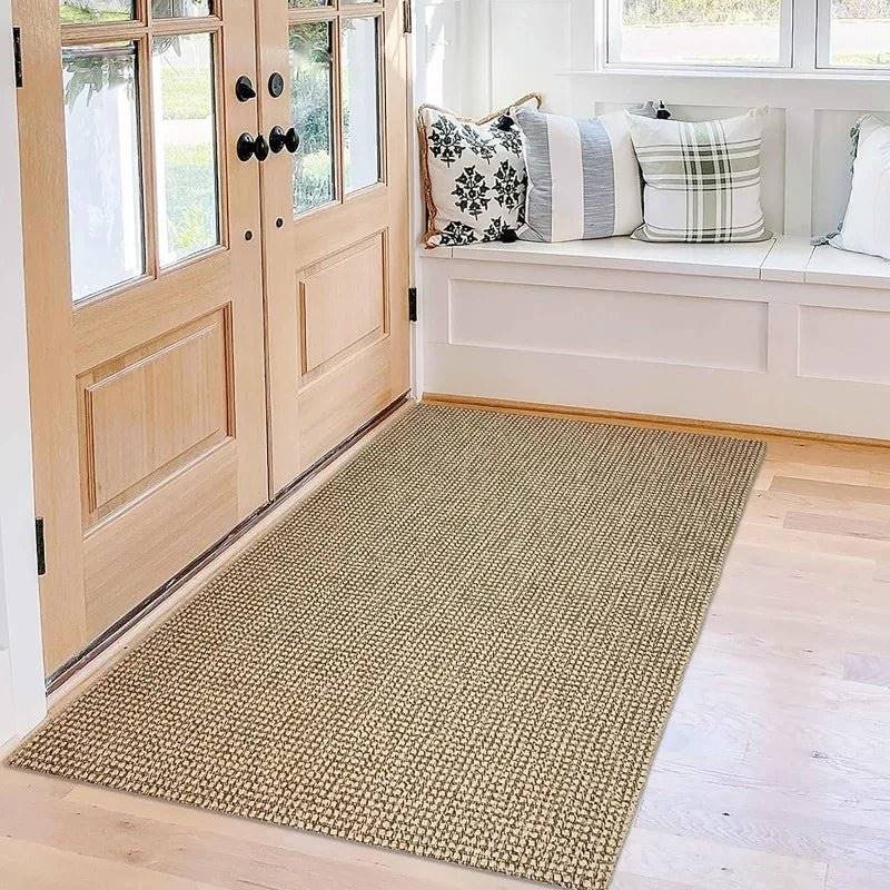 Braided Cotton Rug - ComfyVibes