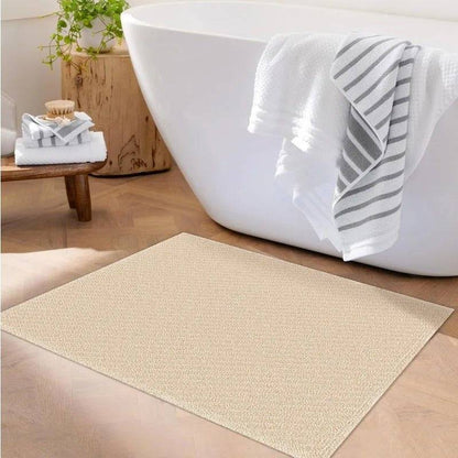 Braided Cotton Rug - ComfyVibes