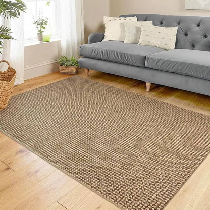 Braided Cotton Rug - ComfyVibes