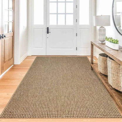 Braided Cotton Rug - ComfyVibes