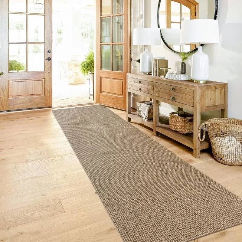 Braided Cotton Rug - ComfyVibes