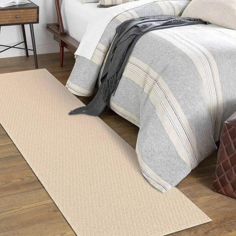 Braided Cotton Rug - ComfyVibes