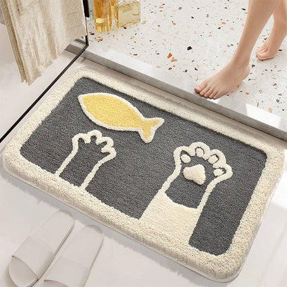 Cute Cartoon Rug - ComfyVibes