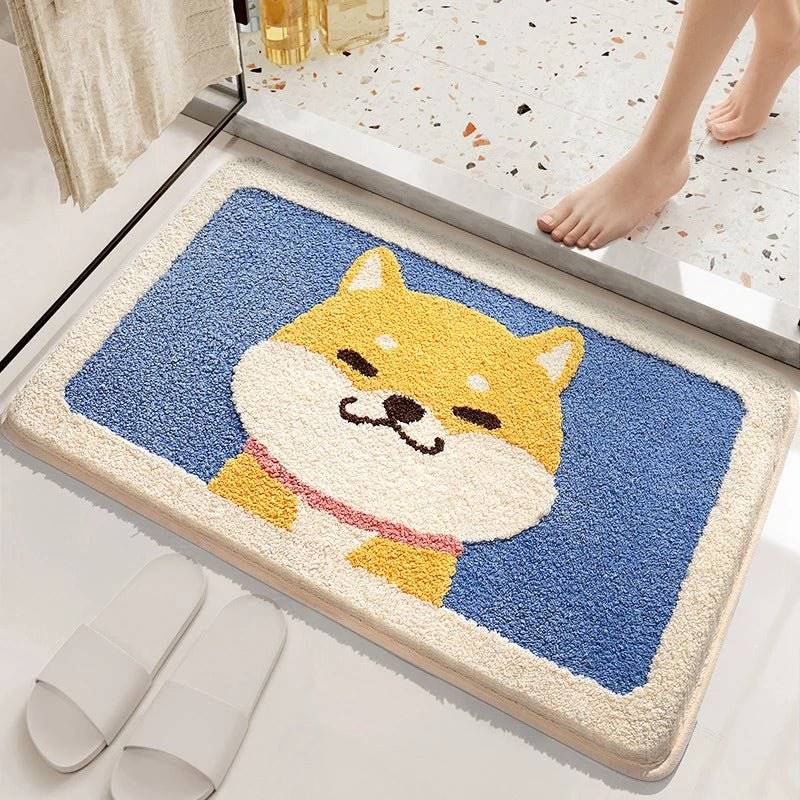 Cute Cartoon Rug - ComfyVibes