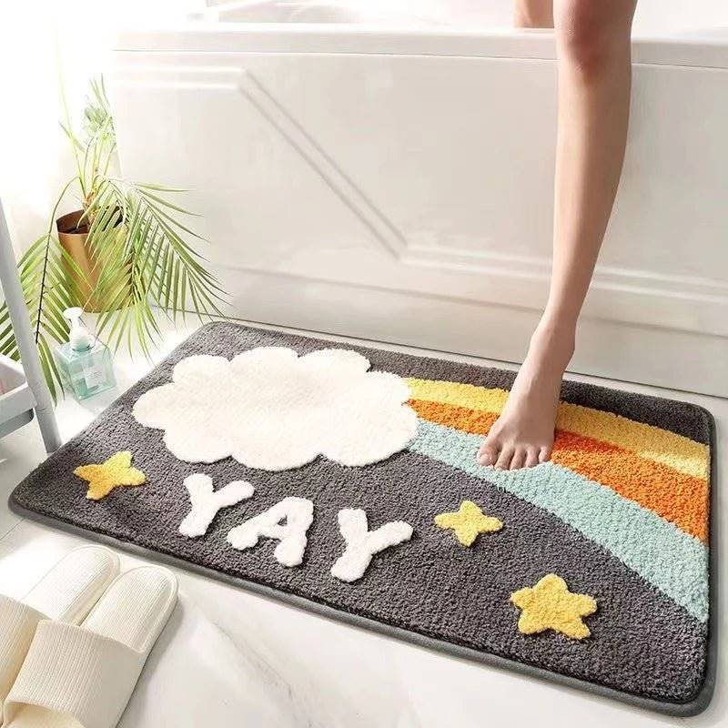 Cute Cartoon Rug - ComfyVibes