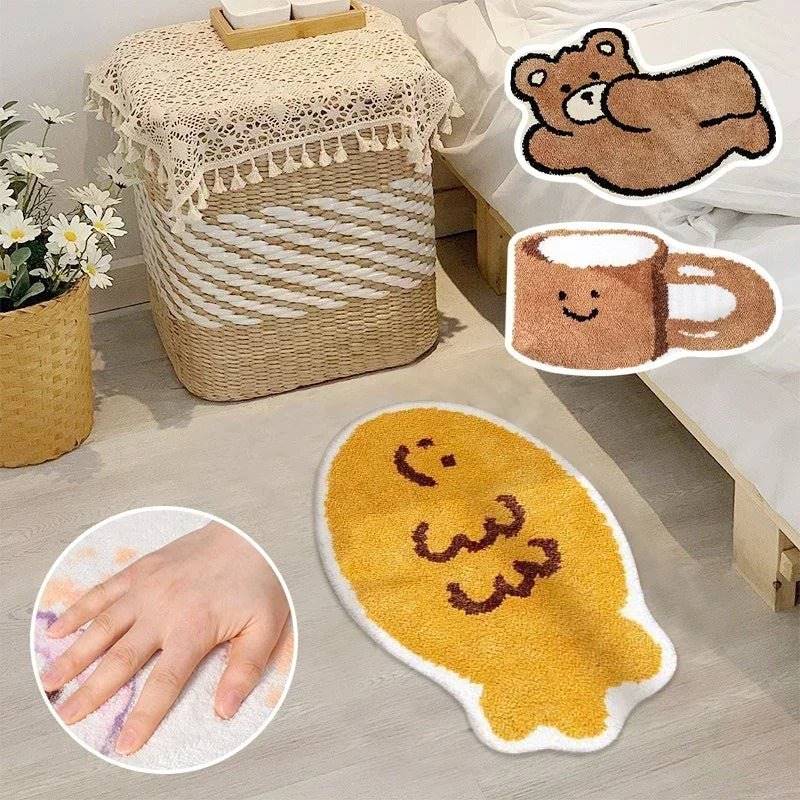 Cute Cartoon Rug - ComfyVibes