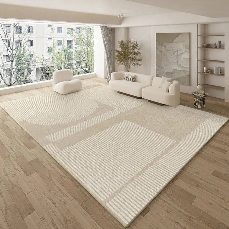 French Minimalist Rug - ComfyVibes