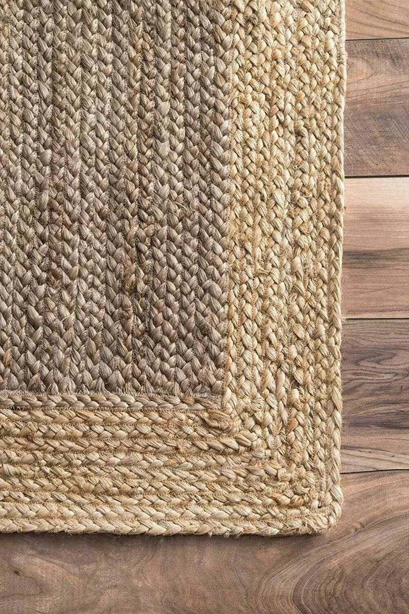 Handmade 100% Jute Rug - ComfyVibes