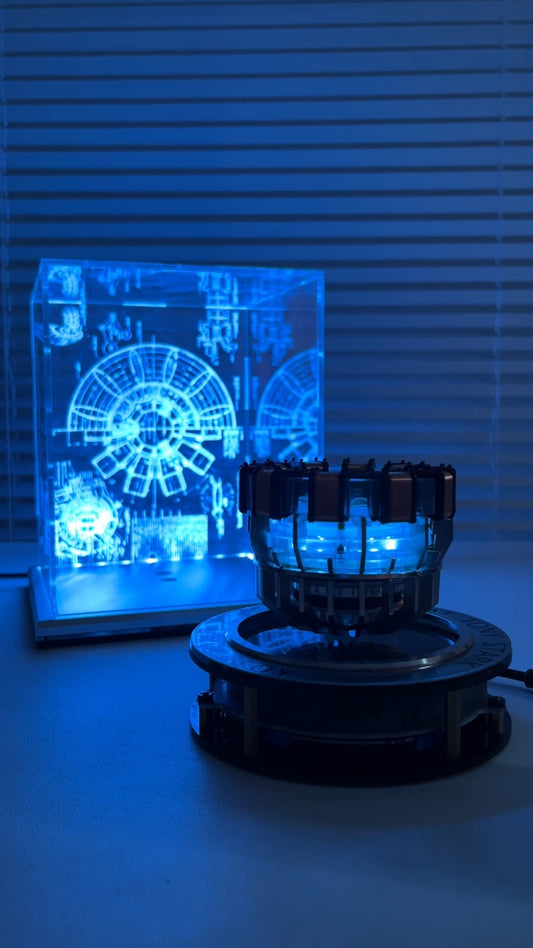 Maglev Arc Reactor - ComfyVibes