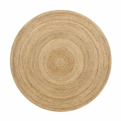 Rattan Round Carpet - ComfyVibes