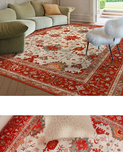 Retro Art Persian Carpet - ComfyVibes