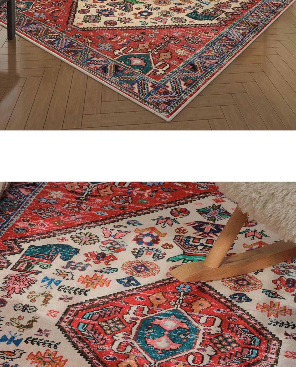 Retro Art Persian Carpet - ComfyVibes