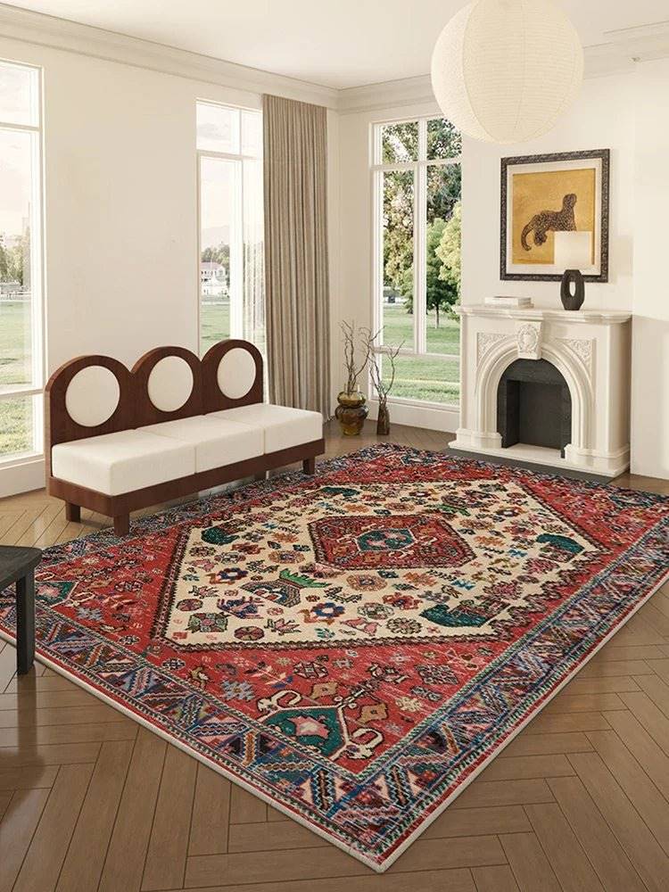 Retro Art Persian Carpet - ComfyVibes