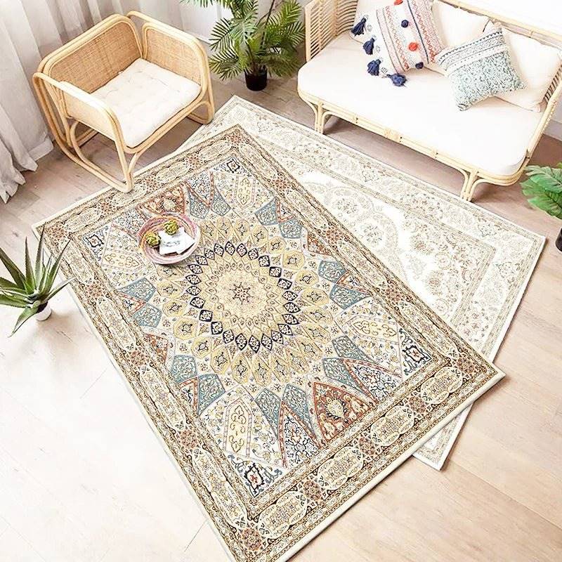 Vintage Persian Carpet - ComfyVibes