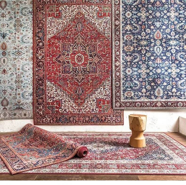 Vintage Persian Carpet - ComfyVibes