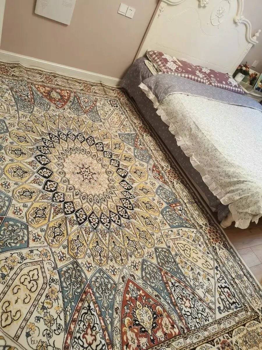 Vintage Persian Carpet - ComfyVibes