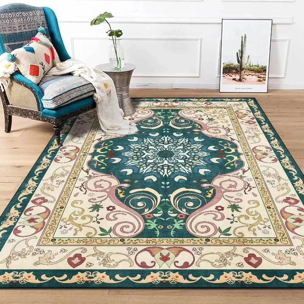 Vintage Persian Carpet - ComfyVibes