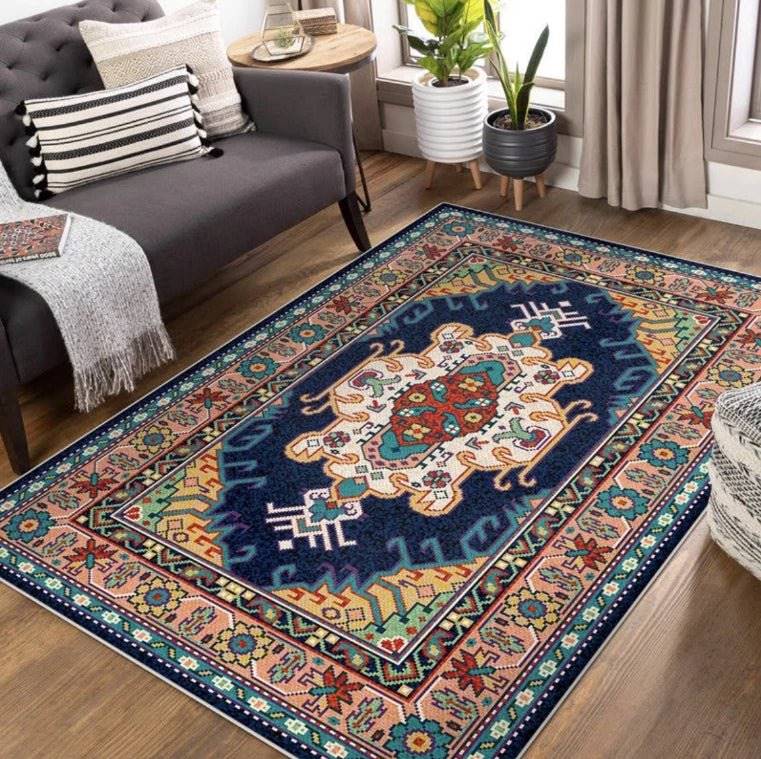 Vintage Persian Carpet - ComfyVibes