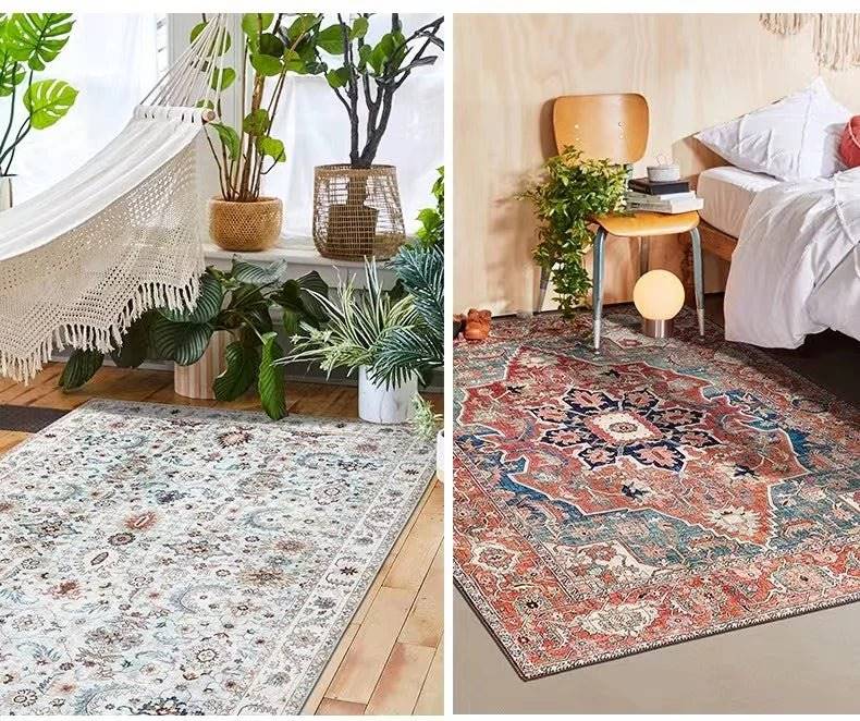 Vintage Persian Carpet - ComfyVibes