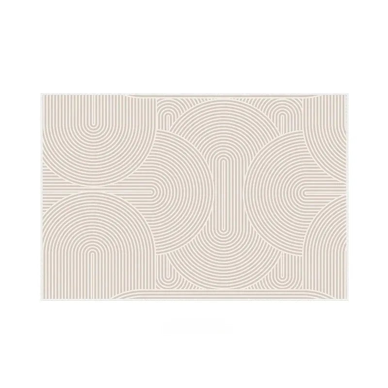 Wabi - Sabi Striped Plush Carpet - ComfyVibes