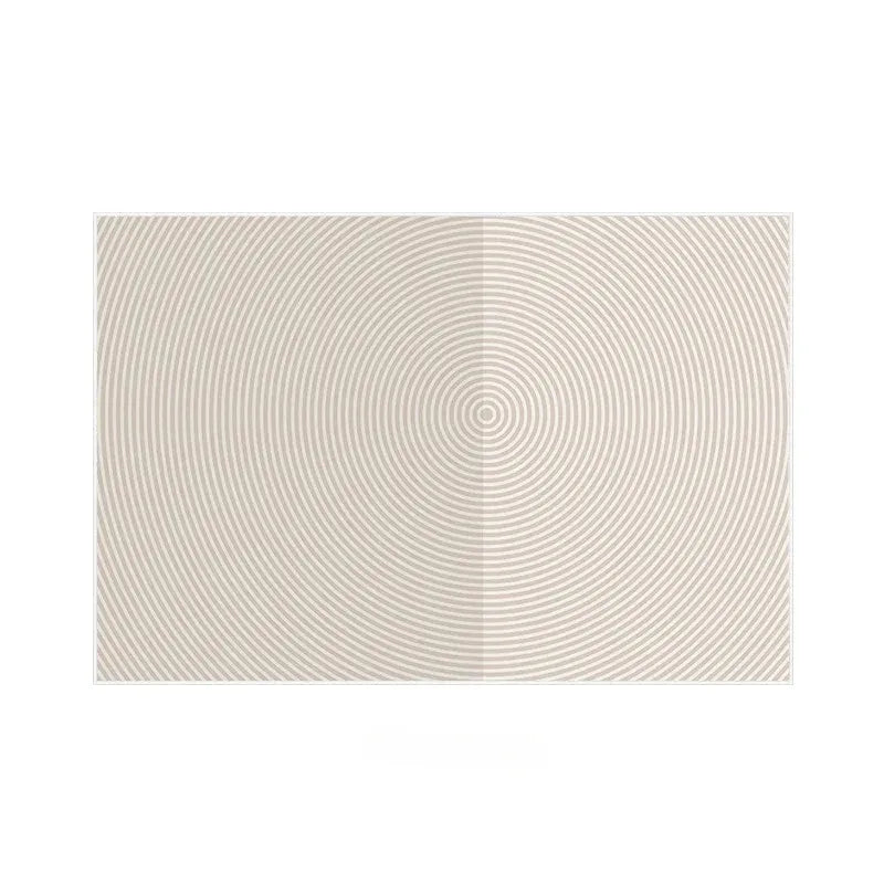 Wabi - Sabi Striped Plush Carpet - ComfyVibes