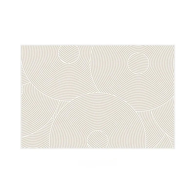 Wabi - Sabi Striped Plush Carpet - ComfyVibes